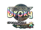 broky (Holo, Champion) | Antwerp 2022 image
